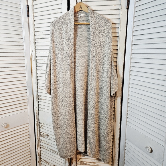 OAK + FORT Sweaters - OAK + FORT Noul Oatmeal Knit Cocoon Sweater M